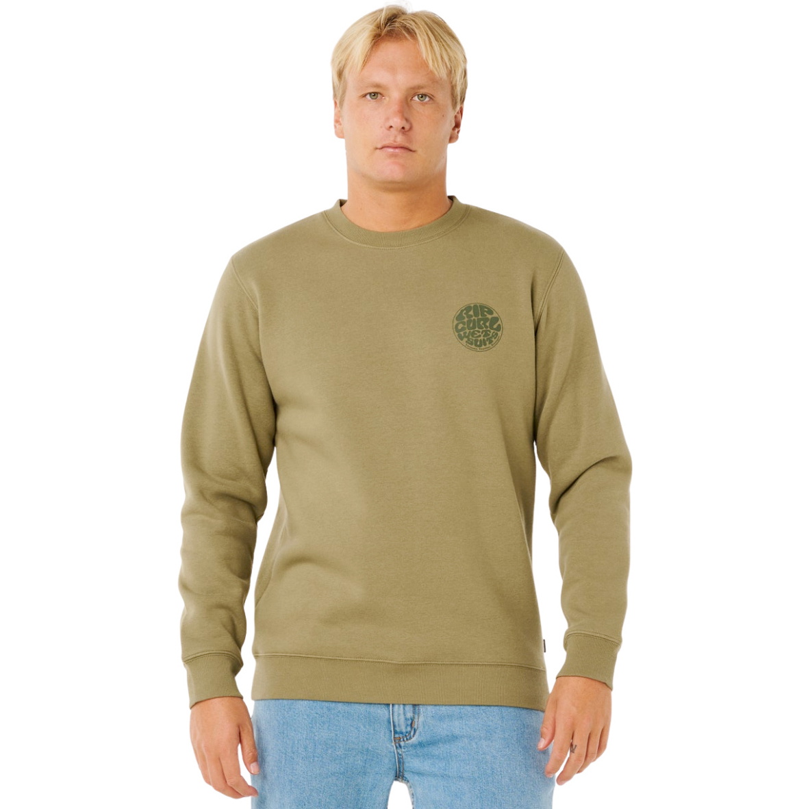 2026 Rip Curl Mens Wetsuit Icon Crew CFEHN9 - Surplus Green